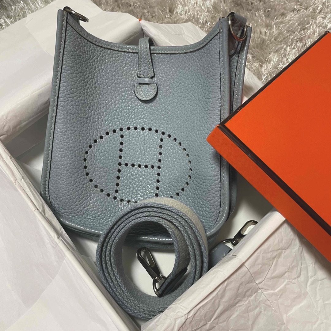 最終お値下げ エルメス HERMES アリーヌミニ 美品 2020刻印