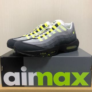 ナイキ(NIKE)のNike Air Max 95 Neon Yellow(スニーカー)