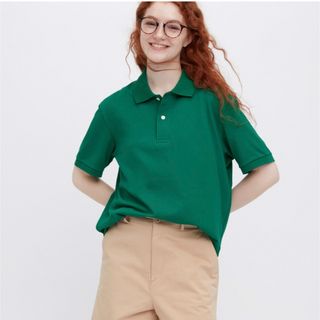 ユニクロ(UNIQLO)のUNIQLO ドライカノコポロシャツ(ポロシャツ)