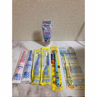 子供用歯磨きセット(歯ブラシ/歯みがき用品)