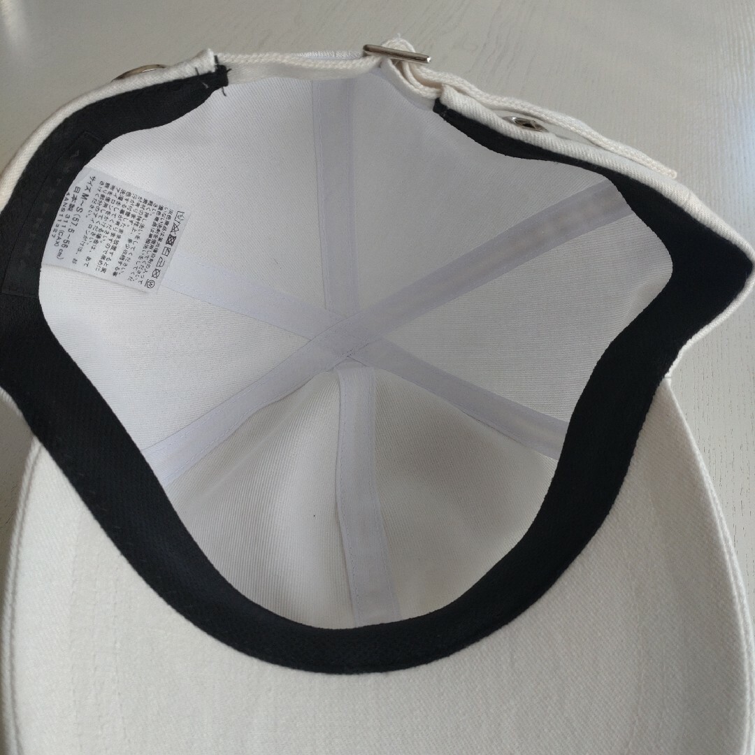 ANTEPRIMA(アンテプリマ)の【美品】ANTEPRIMA キャップ 麻 カラー白 レディースの帽子(キャップ)の商品写真
