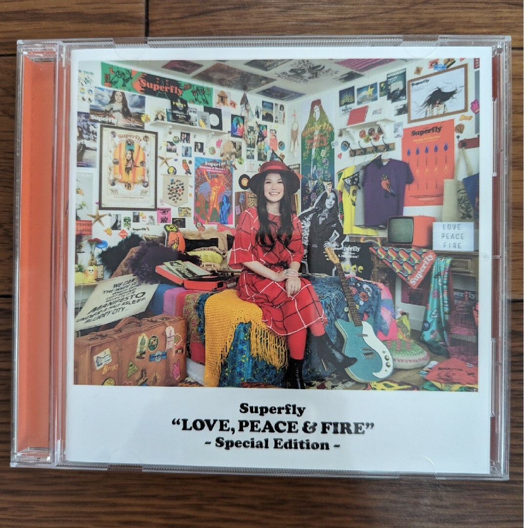 Superfly/LOVE,PEACE&FIRE-SE- エンタメ/ホビーのCD(ポップス/ロック(邦楽))の商品写真