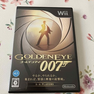 ウィー(Wii)のゴールデンアイ 007 Wii(家庭用ゲームソフト)