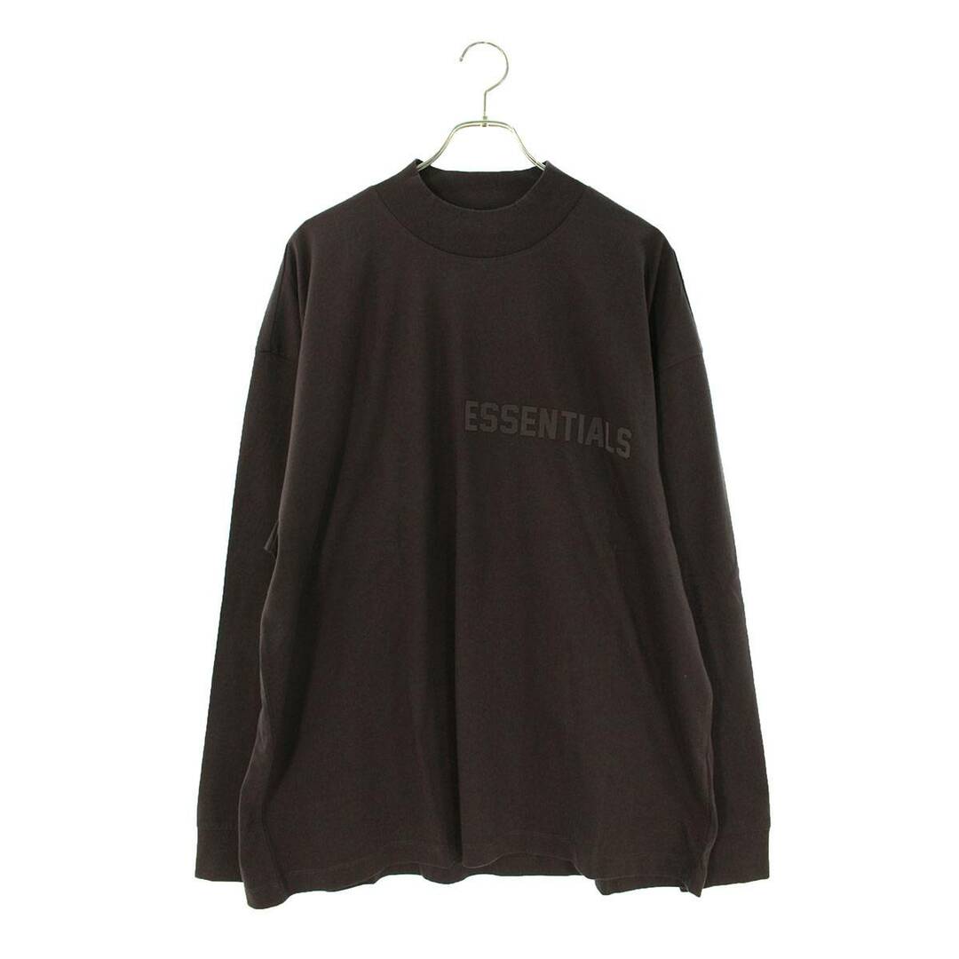 フォグ ESSENTIALS L/S Tee PLUM フロントロゴ長袖カットソー メンズ L