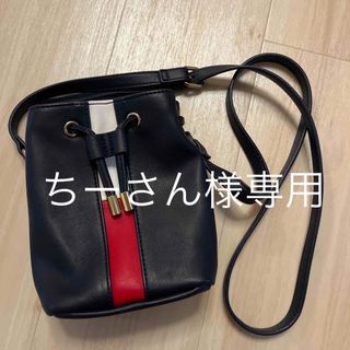 トミーヒルフィガー(TOMMY HILFIGER)の美品　トミーヒルフィガー　ミニショルダーバック(ショルダーバッグ)