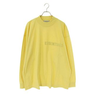 フォグ ESSENTIALS LS Tee CORAL フロントロゴ長袖カットソー メンズ L