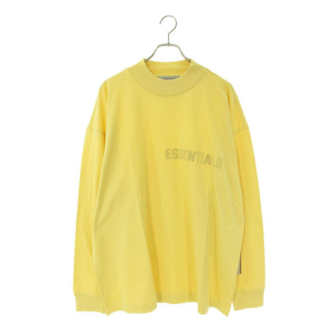 フォグ ESSENTIALS L/S Tee LIGHT TUSCAN フロントロゴ長袖カットソー メンズ L