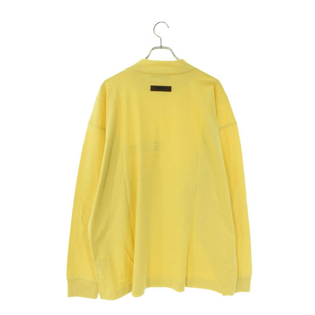 フォグ  ESSENTIALS L/S Tee LIGHT TUSCAN フロントロゴ長袖カットソー  メンズ L