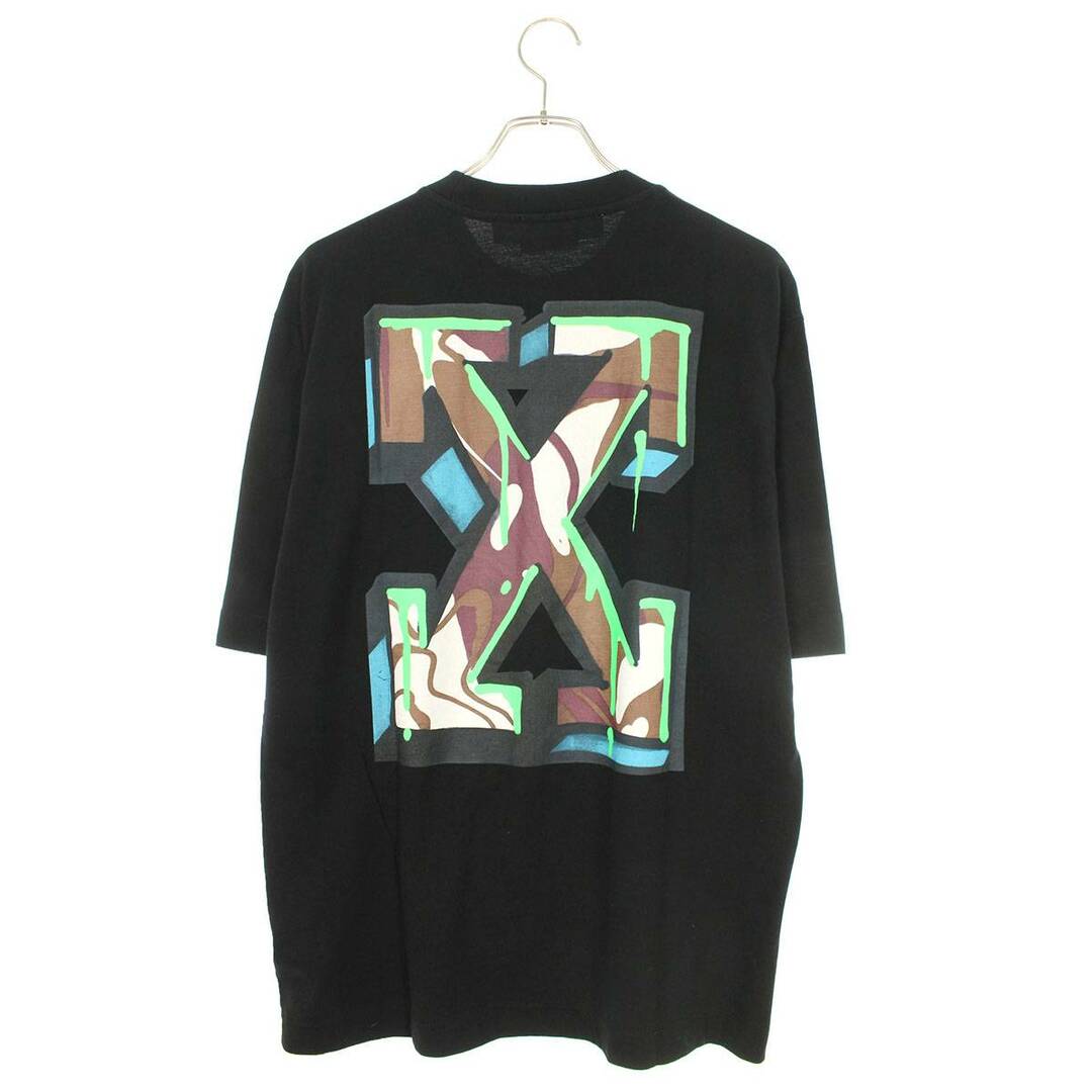 国内正規 22AW OFF-WHITE オフホワイト アローロゴ Tシャツ