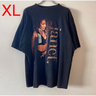 レア Janet Jackson Tee XL ジャネットジャクソン Tシャツ-