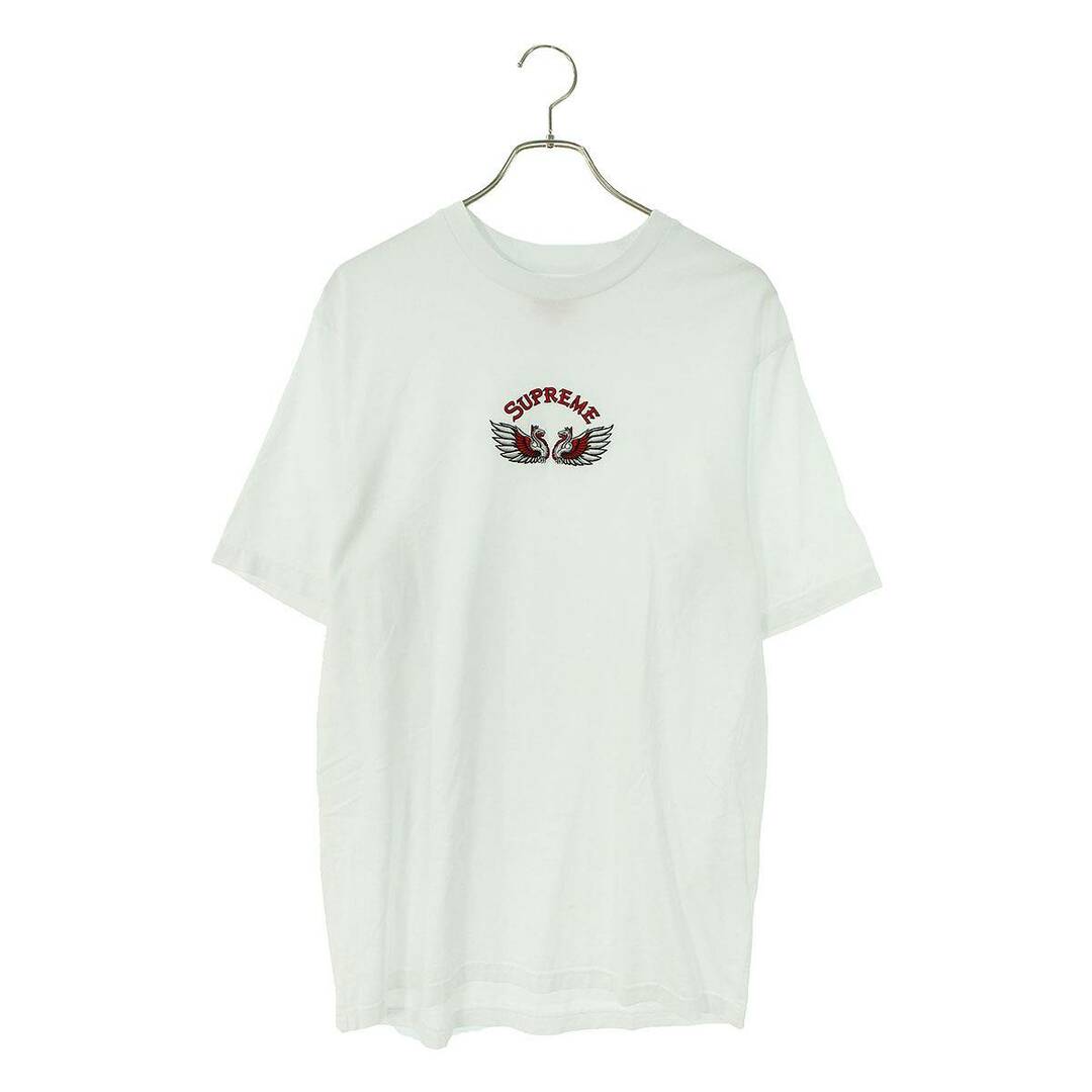 シュプリーム  22AW  Phoenix S/S Top フェニックスロゴ刺繍Tシャツ  メンズ M 1