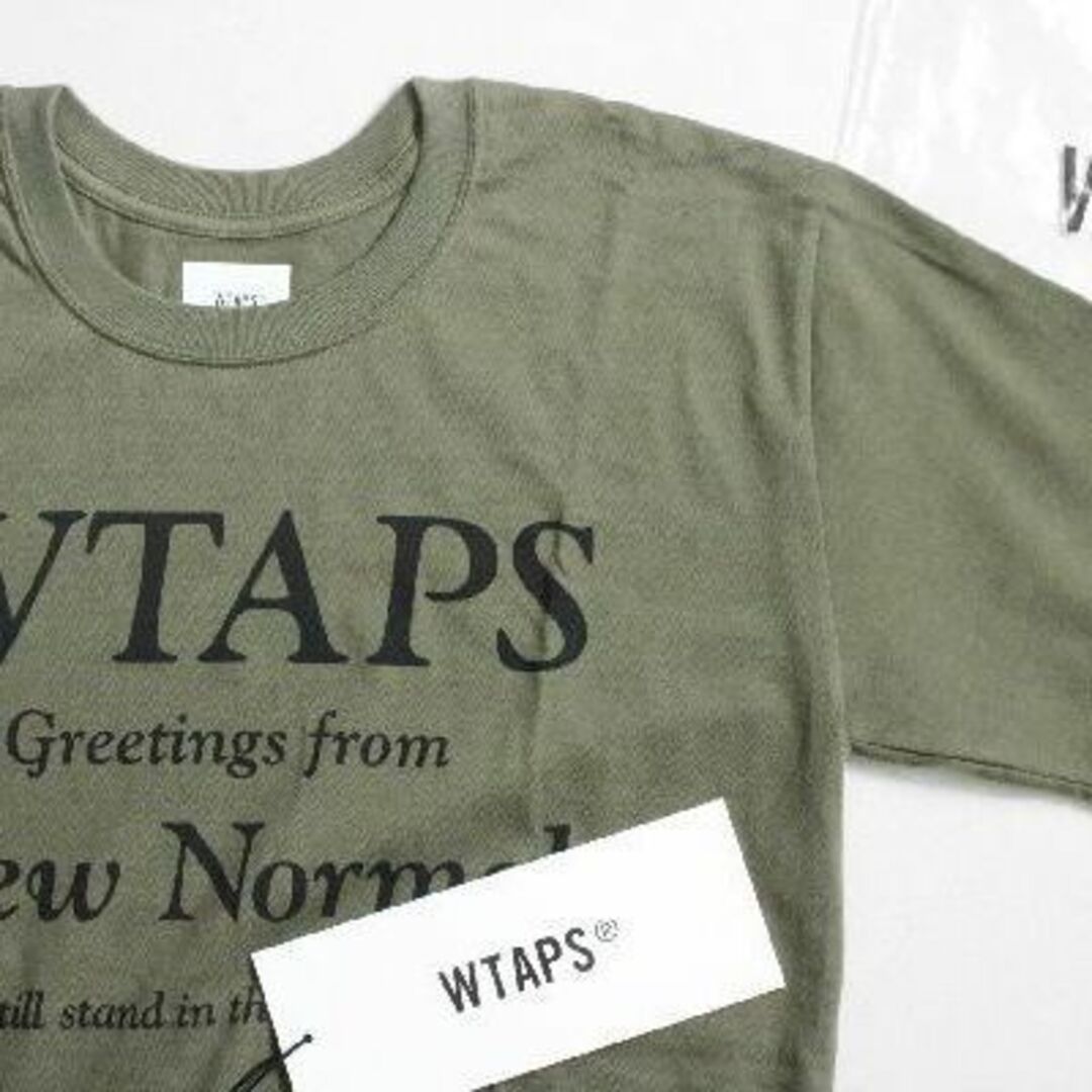 W)taps - 未使用 WTAPS 20SS 半袖Tシャツ S ダブルタップス SK18の通販