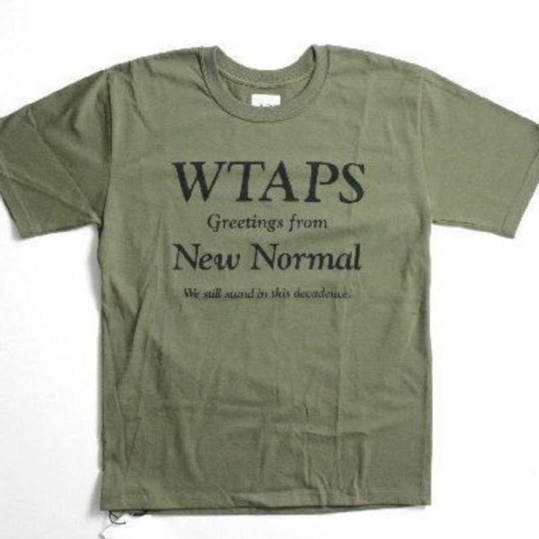 Wtaps   未使用 WTAPS SS 半袖Tシャツ S ダブルタップス SKの通販