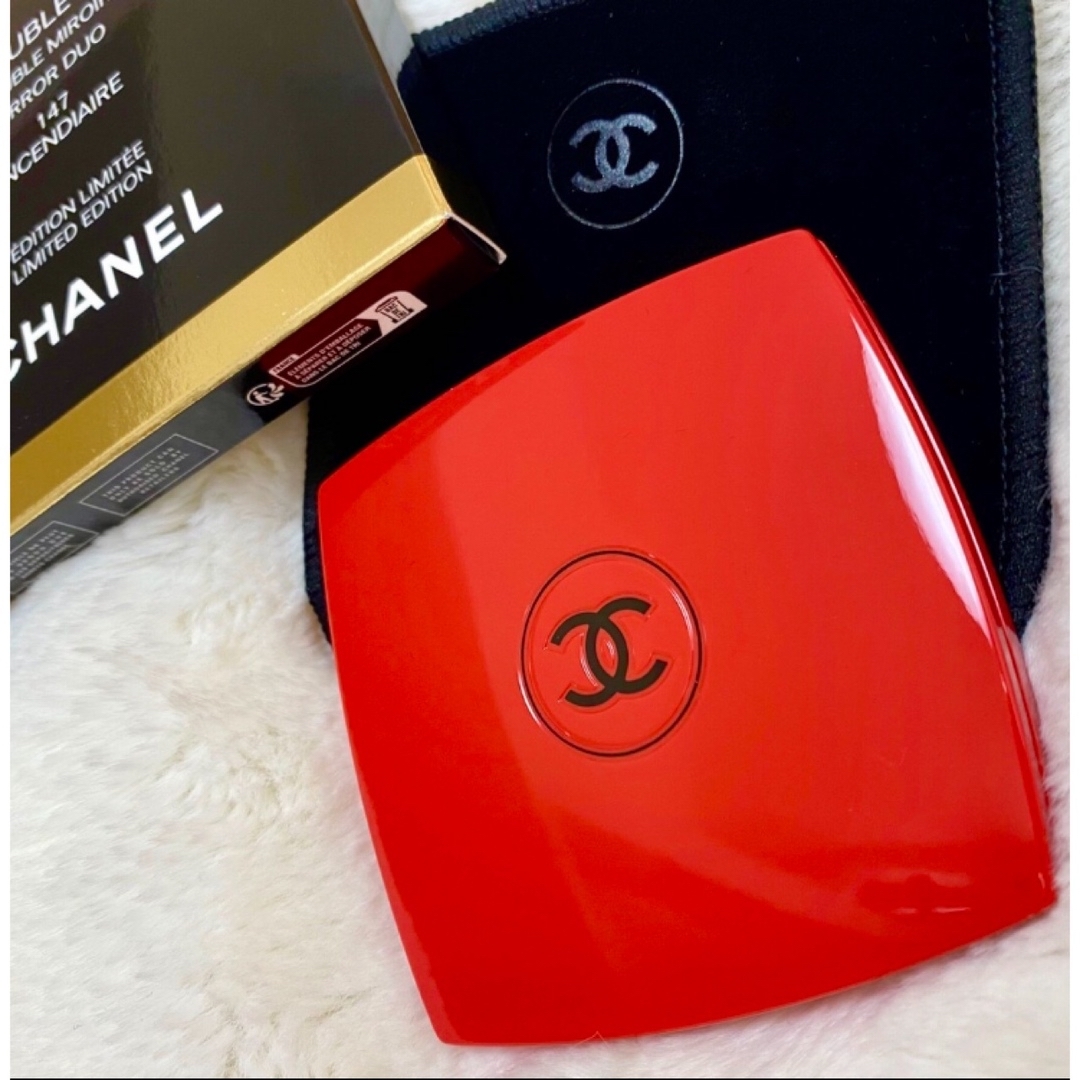 CHANEL コンパクトミラー ダブルミラー  ミロワール ドゥーブル シャネル