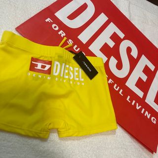 ディーゼル(DIESEL)のディーゼルキッズ　スイムウエア　4T 100センチ　イエロー(水着)