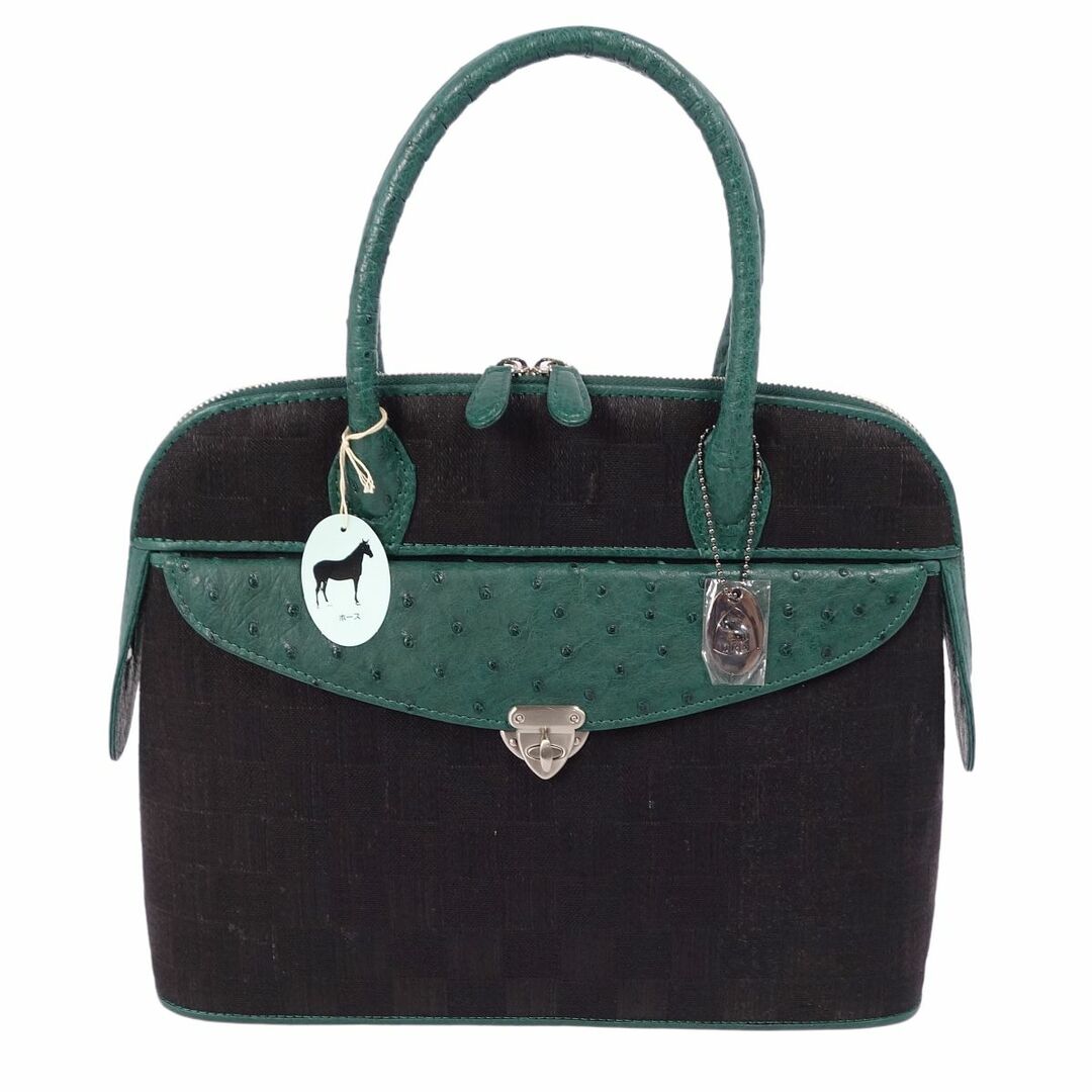OSTRICH - オーストリッチ OSTRICH JRA バッグ ハンドバッグ OSTRICH - オーストリッチ OSTRICH JRA バッグ ハンドバッグ