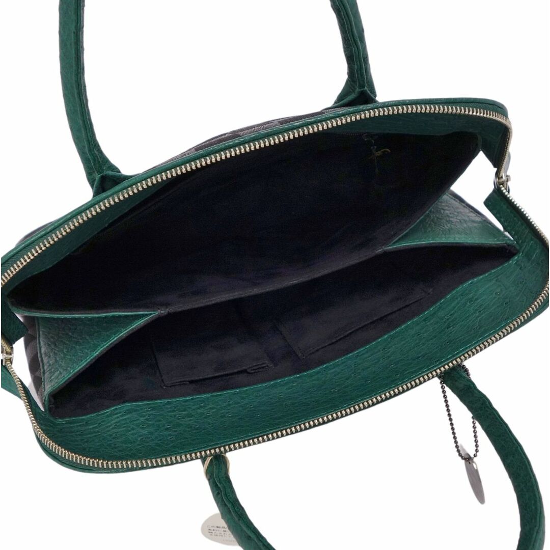 OSTRICH - オーストリッチ OSTRICH JRA バッグ ハンドバッグ OSTRICH - オーストリッチ OSTRICH JRA バッグ ハンドバッグ