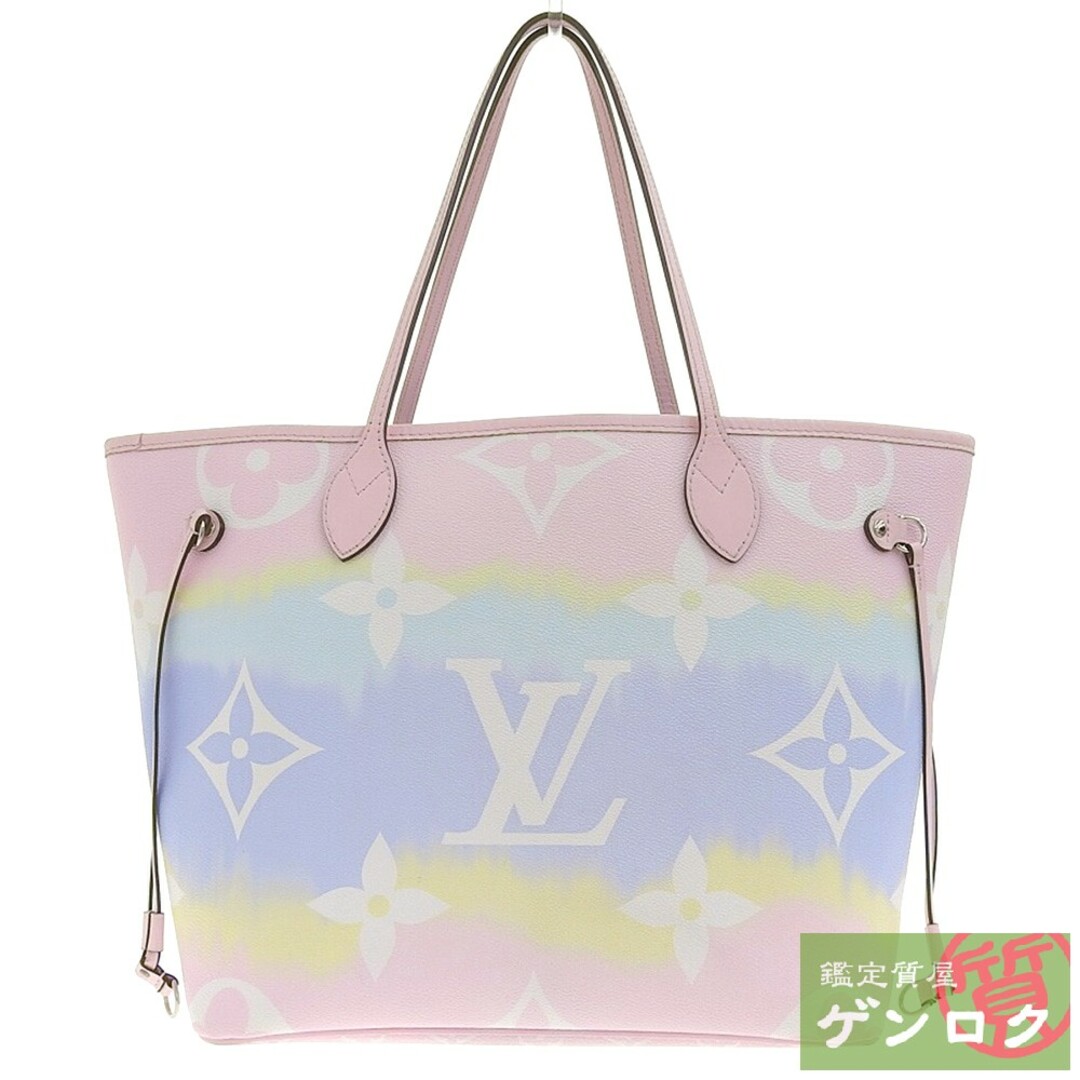 LOUIS VUITTON ルイ・ヴィトン エスカル ネヴァーフルMM トートバッグ ショルダーバッグ マルチカラー M45270 レディース【質屋】