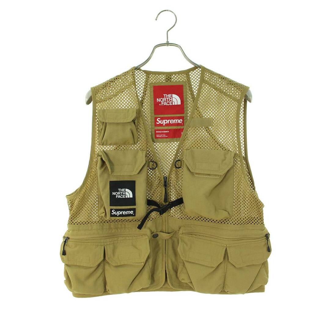 Supreme×The North Face カーゴベストS - ベスト