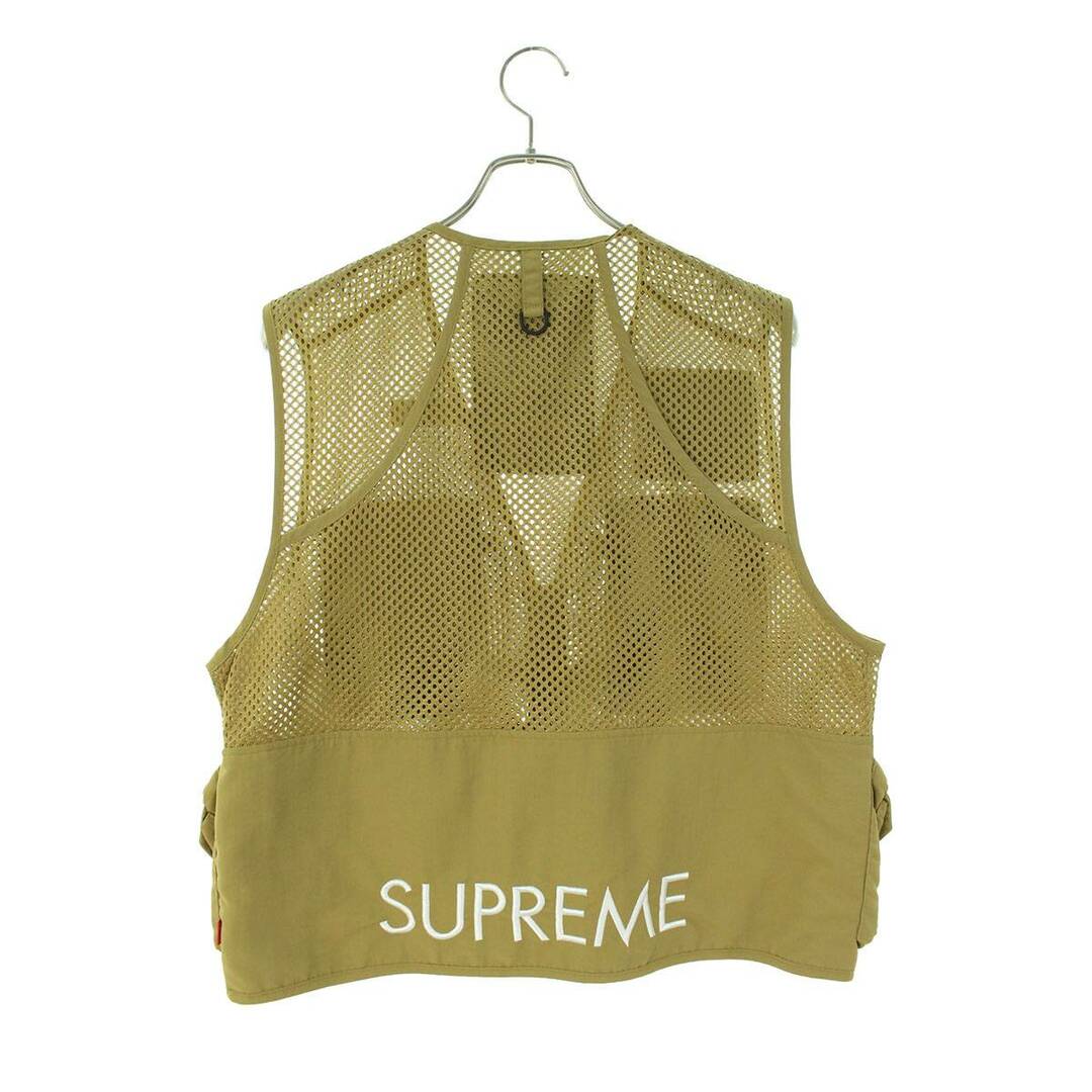 SUPREME シュプリーム 20SS Cargo Vest NP22003I メッシュ カーゴベスト ブラック