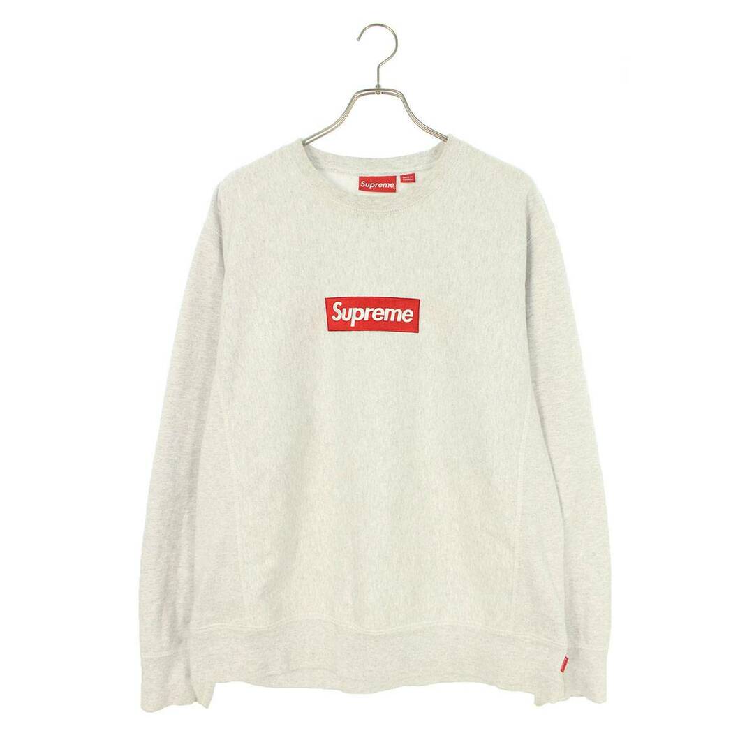 シュプリーム  Box Logo Crewneck ボックスロゴクルーネックスウェット メンズ L