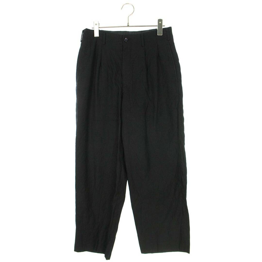 ヨウジヤマモト HM-P09-114 2タックスラックスロングパンツ メンズ 2パンツ