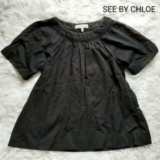 SEE BY CHLOE - タグ付新品✨See By Choe❤シーバイクロエ❤シャツ 