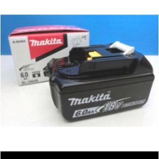 マキタ(Makita)のマキタ　バッテリー　BL1860B  18V  6.0Ah  2個(バッテリー/充電器)