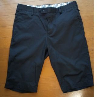 ディッキーズ(Dickies)のDickies   ハーフパンツ  メンズ  黒  L(ショートパンツ)