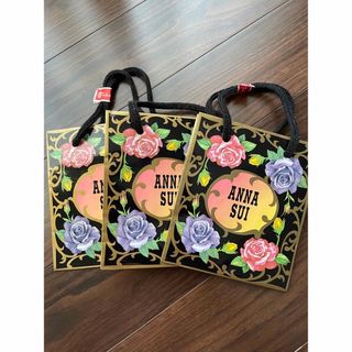 アナスイ(ANNA SUI)のANNA SUIミニ手提げ袋3枚(その他)