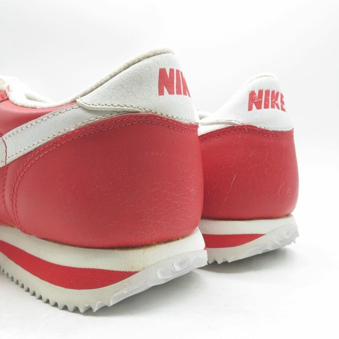 NIKE 1997 LEATHER CORTEZ RED 4