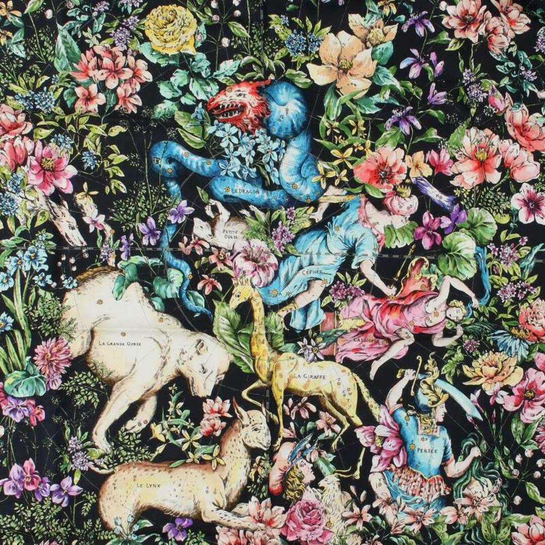Dior - ディオール D-CONSTELLATION 90 24NCO090I603 シルク総柄