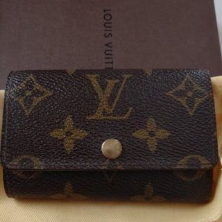 ルイヴィトン(LOUIS VUITTON)の≪お値下げ❗️≫≪箱なし❗️≫ルイヴィトン キーケース 6連(キーケース)