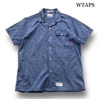 タグ付き未使用】WTAPS ダブルタップス レオパード オープンカラー