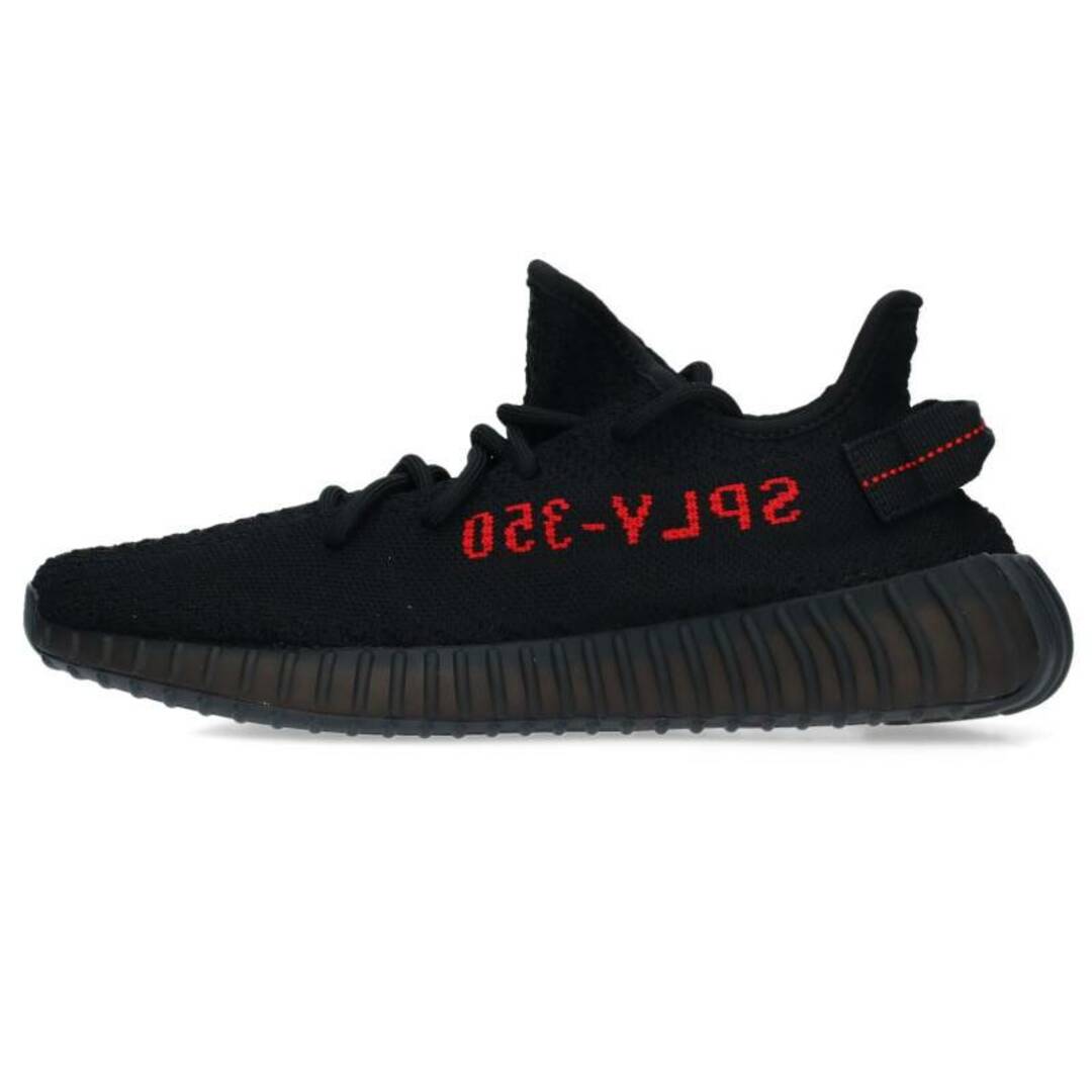 アディダス カニエウエスト  YEEZY BOOST 350 V2 BRED CP9652 イージーブーストブレッドスニーカー  メンズ 27cm