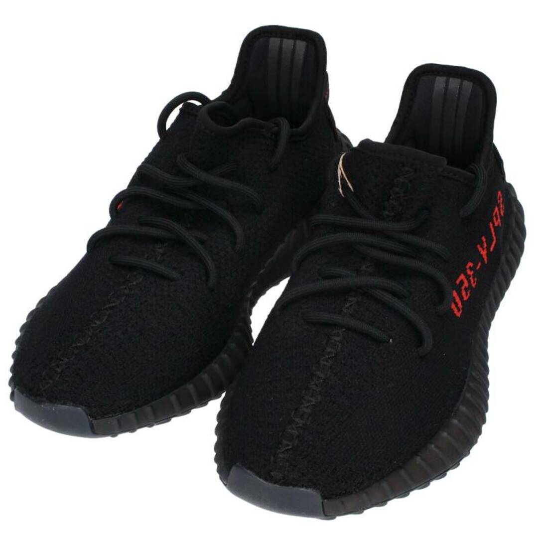 アディダス カニエウエスト  YEEZY BOOST 350 V2 BRED CP9652 イージーブーストブレッドスニーカー  メンズ 27cm