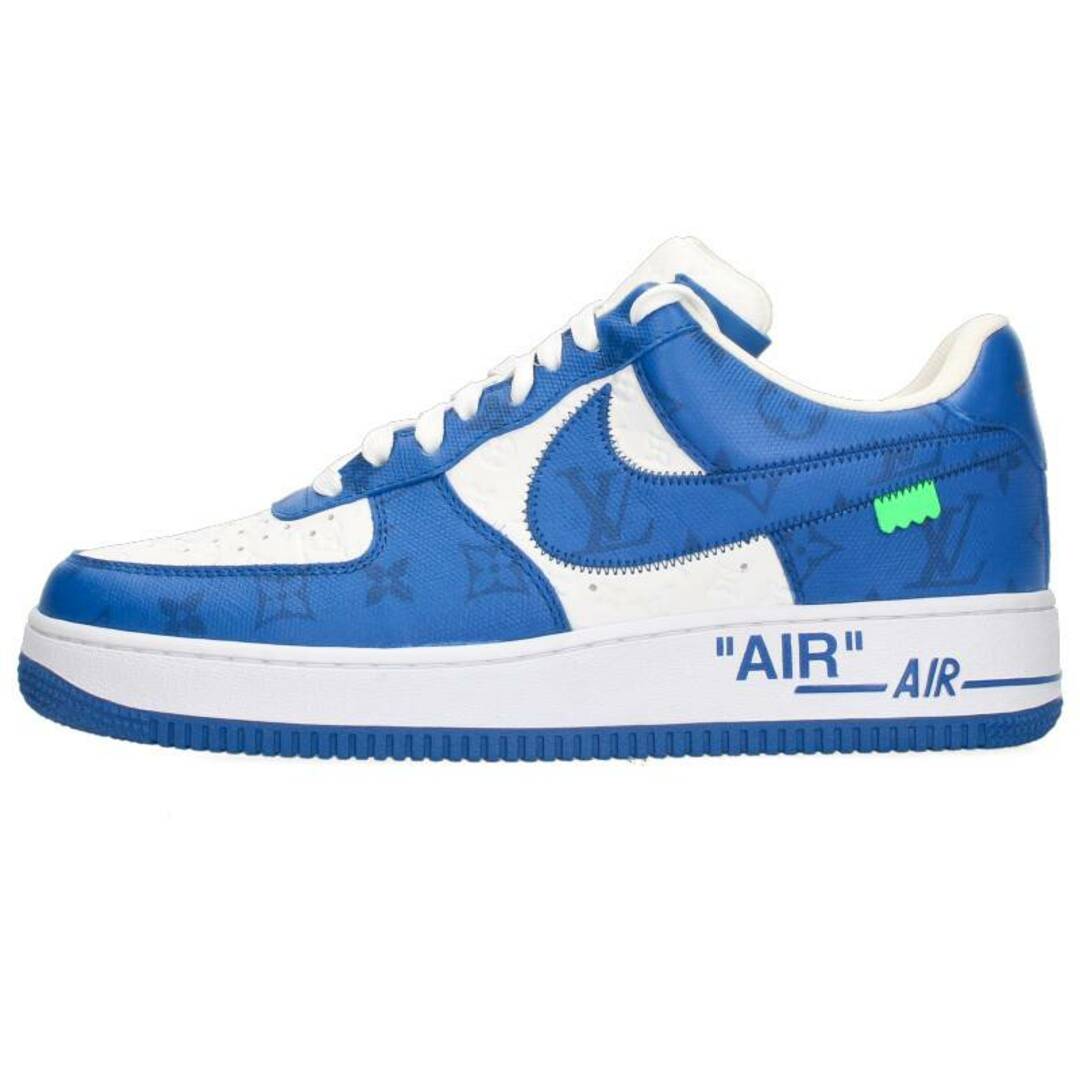 ルイヴィトン ×ナイキ NIKE  AIR FORCE 1 LOW モノグラムレザーローカットスニーカー  メンズ 9