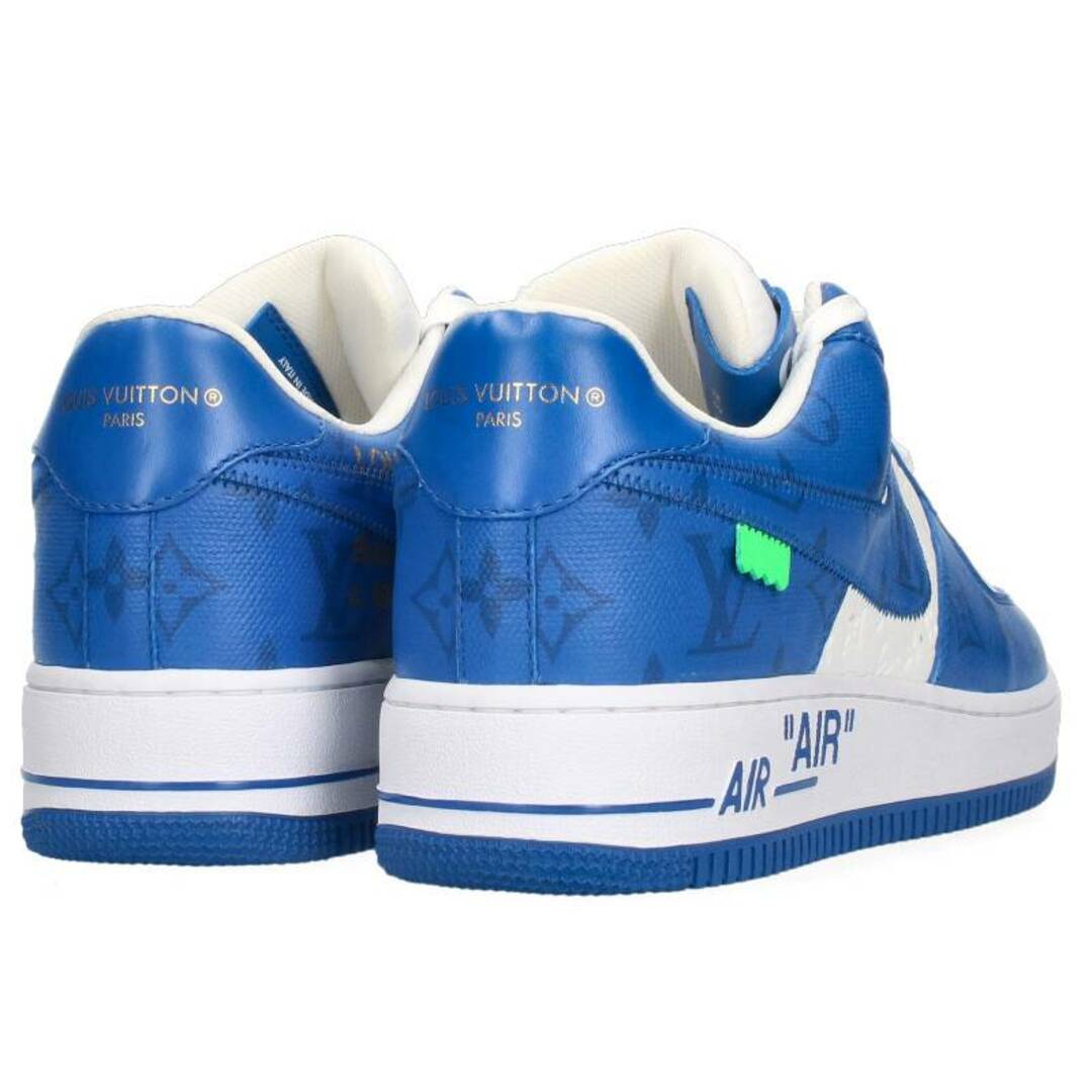 ルイヴィトン ×ナイキ NIKE AIR FORCE 1 LOW モノグラムレザーローカットスニーカー メンズ 9