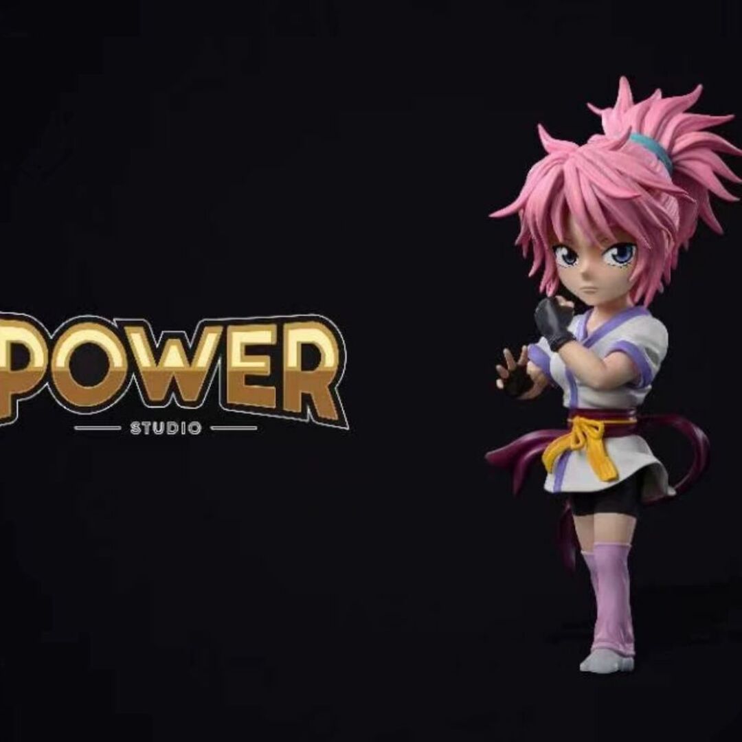 HUNTER×HUNTER マチ コマチネ ガレージキット ワーコレ