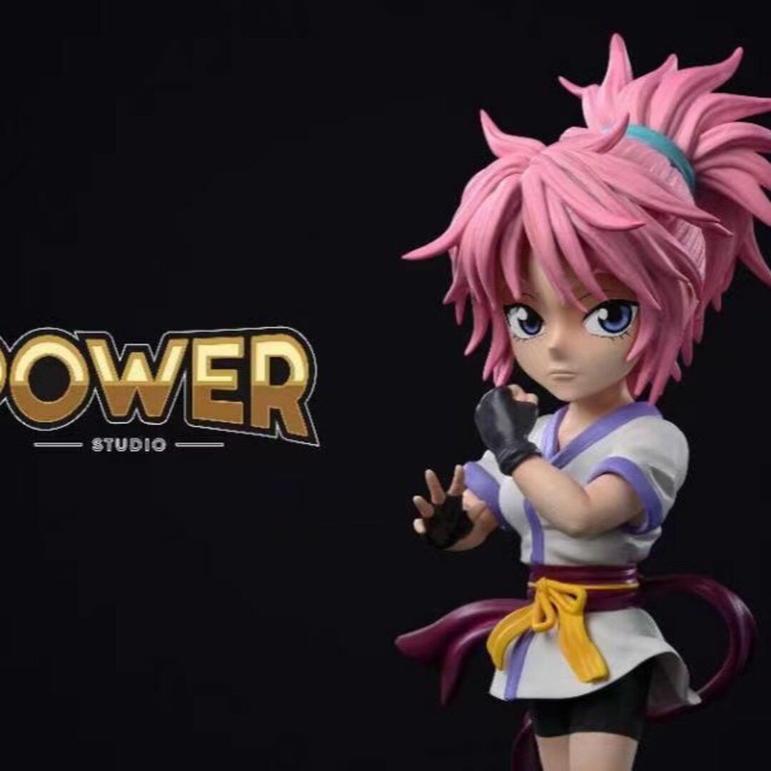 HUNTER×HUNTER マチ コマチネ ガレージキット ワーコレ フィギュア