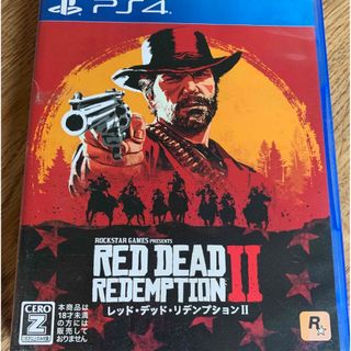 プレイステーション4(PlayStation4)のレッド・デッド・リデンプション2 PS4(家庭用ゲームソフト)