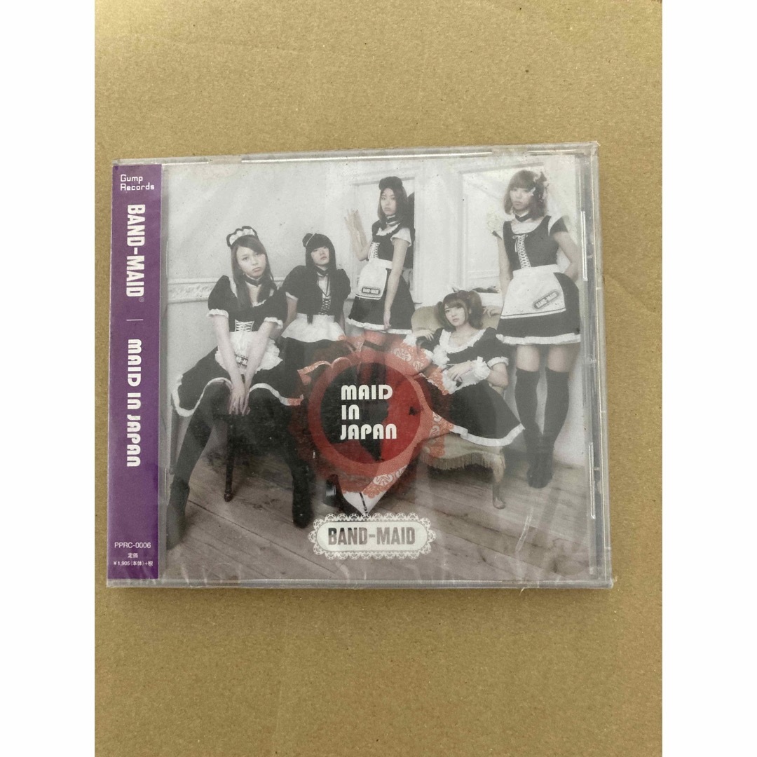 エンタメ/ホビー★新品未開封品★ BAND-MAID MAID IN JAPAN