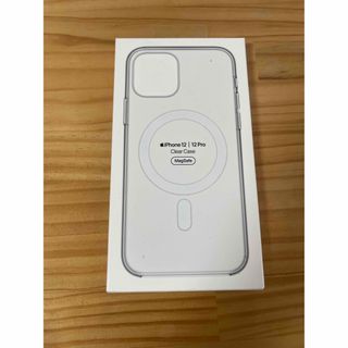 アップル(Apple)の【新品】 MagSafe対応 iPhone12・12 Proクリアケース(その他)