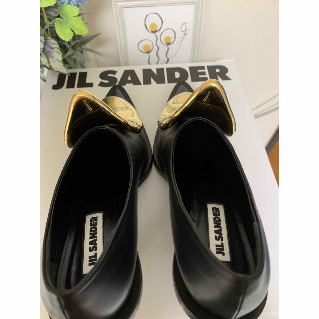 JIL SANDER - 完売品 JIL SANDER ジルサンダー メタルプレート JIL SANDER - 完売品 JIL SANDER ジルサンダー メタルプレート