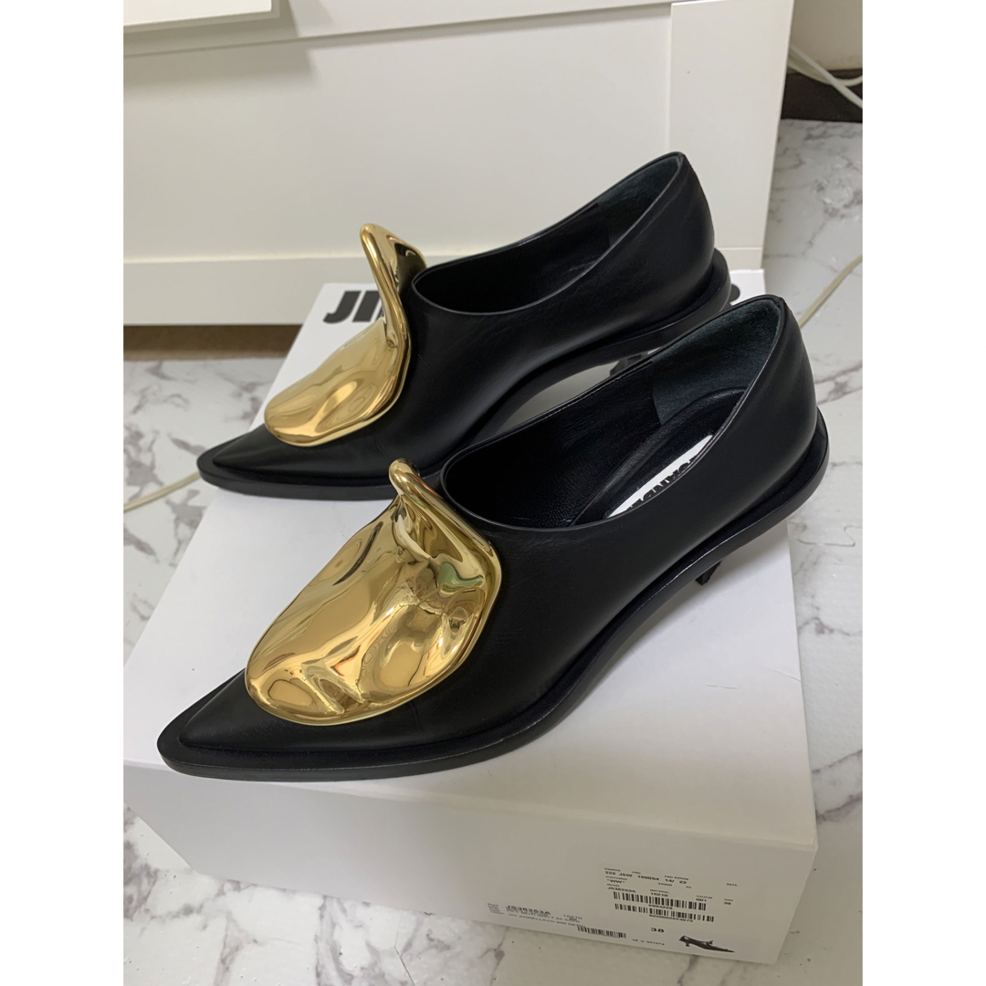 JIL SANDER - 完売品 JIL SANDER ジルサンダー メタルプレート JIL SANDER - 完売品 JIL SANDER ジルサンダー メタルプレート