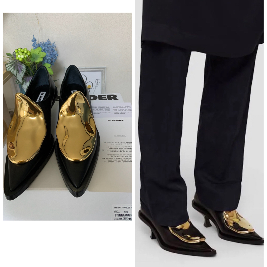 JIL SANDER - 完売品 JIL SANDER ジルサンダー メタルプレート JIL SANDER - 完売品 JIL SANDER ジルサンダー メタルプレート