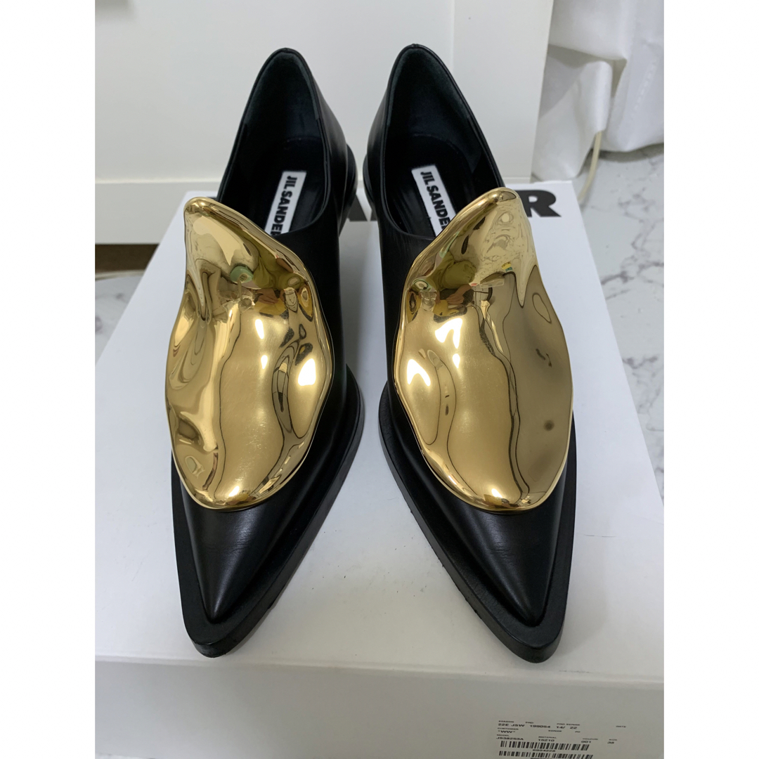 JIL SANDER - 完売品 JIL SANDER ジルサンダー メタルプレート JIL SANDER - 完売品 JIL SANDER ジルサンダー メタルプレート