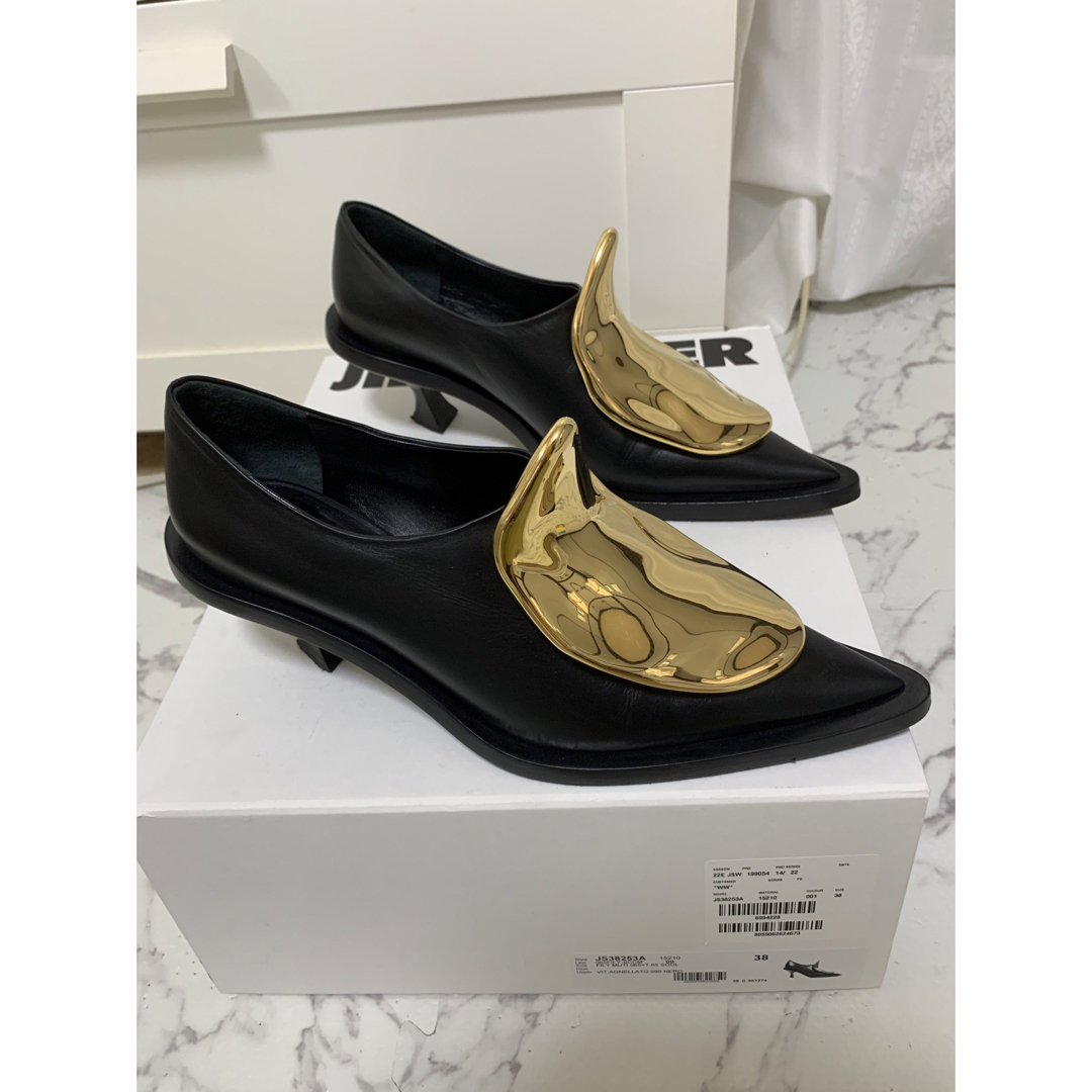 JIL SANDER - 完売品 JIL SANDER ジルサンダー メタルプレート JIL SANDER - 完売品 JIL SANDER ジルサンダー メタルプレート