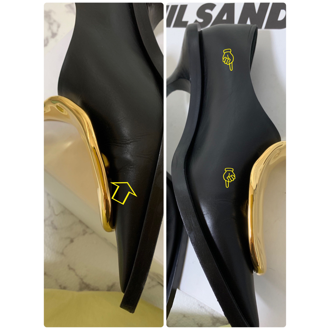 JIL SANDER - 完売品 JIL SANDER ジルサンダー メタルプレート JIL SANDER - 完売品 JIL SANDER ジルサンダー メタルプレート