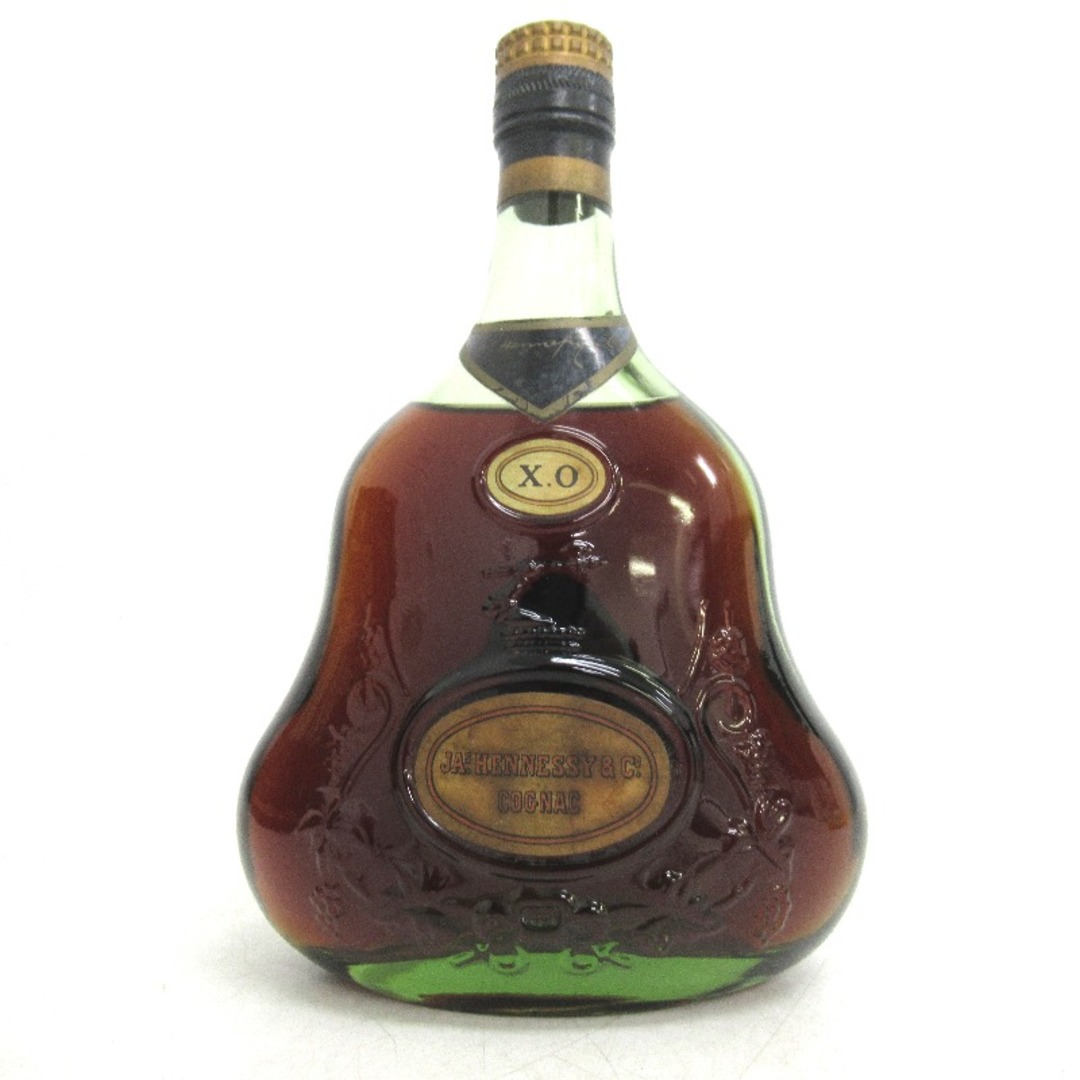 ブランデー未開封★JAS Hennessy【JASヘネシー】 XO 金キャップ グリーン 700ml